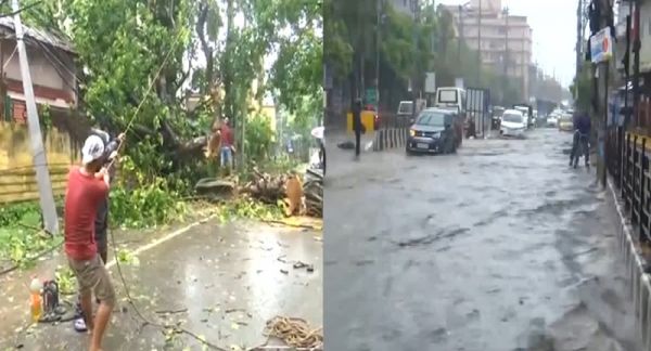  'रेमल' ने असम में मचाई तबाही : भारी बारिश से कई इलाकों में जलभराव