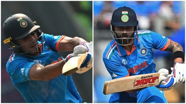  IND vs SL : भारत का स्कोर 240 रन के पार, शतक से चूके विराट-गिल...